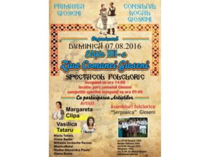 Ziua comunei Gioseni - Editia a XII
