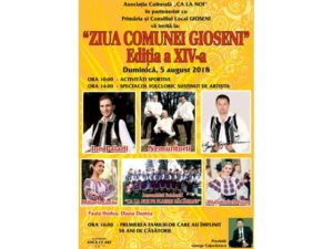 ZIUA COMUNEI GIOSENI