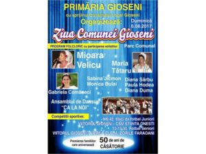 ZIUA COMUNEI GIOSENI