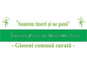 "Gioseni - Comună curată" sâmbătă 14 martie proiect de ECOLOGIZARE